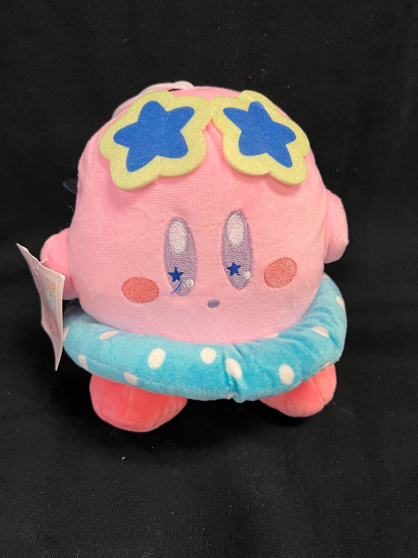 Hulahoop Kirby Plushy