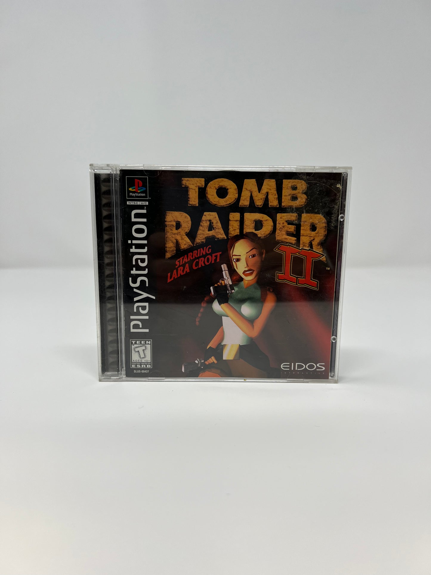 Tomb Raider II - PS1 Game - Used