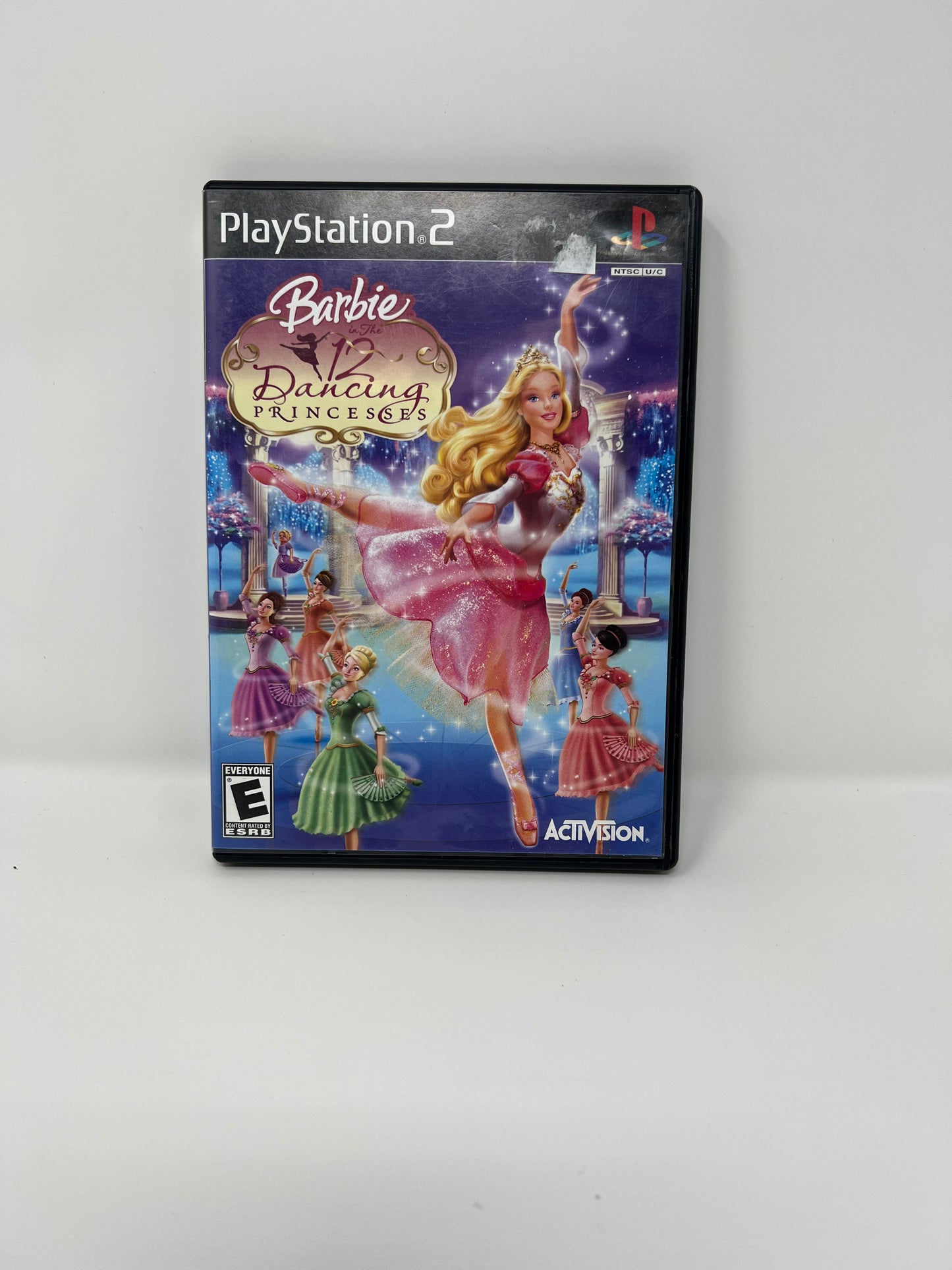 Barbie in the 12 Dancing Princesses - PS2 game - Used