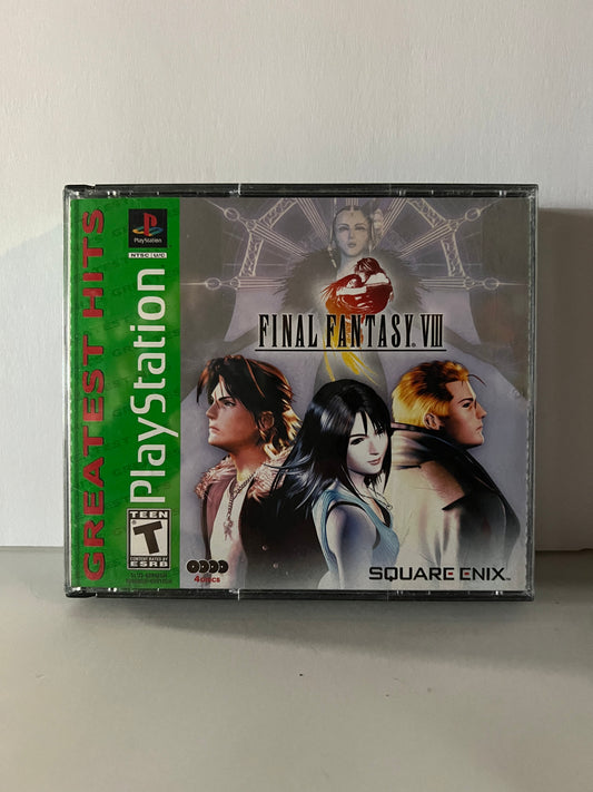 Final Fantasy VIII - PS1 Game - Used