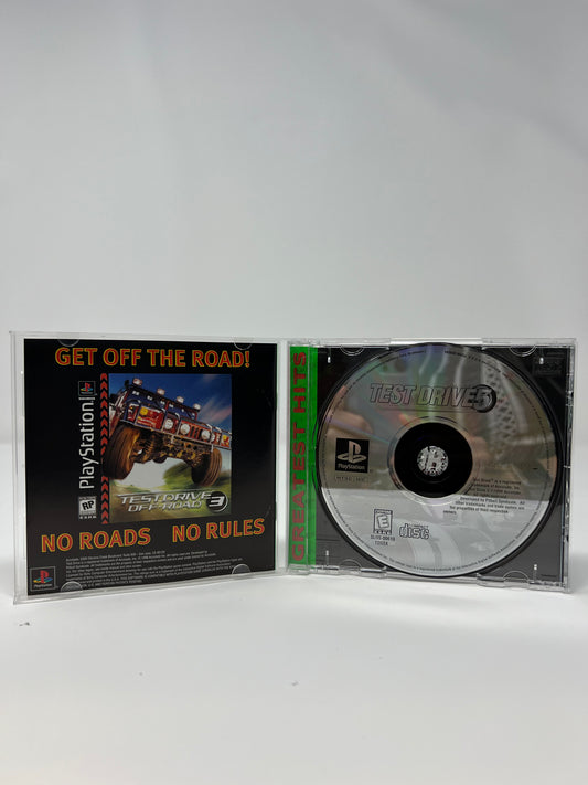 Test Drive 5 (Greatest Hits) - PS1 - Used