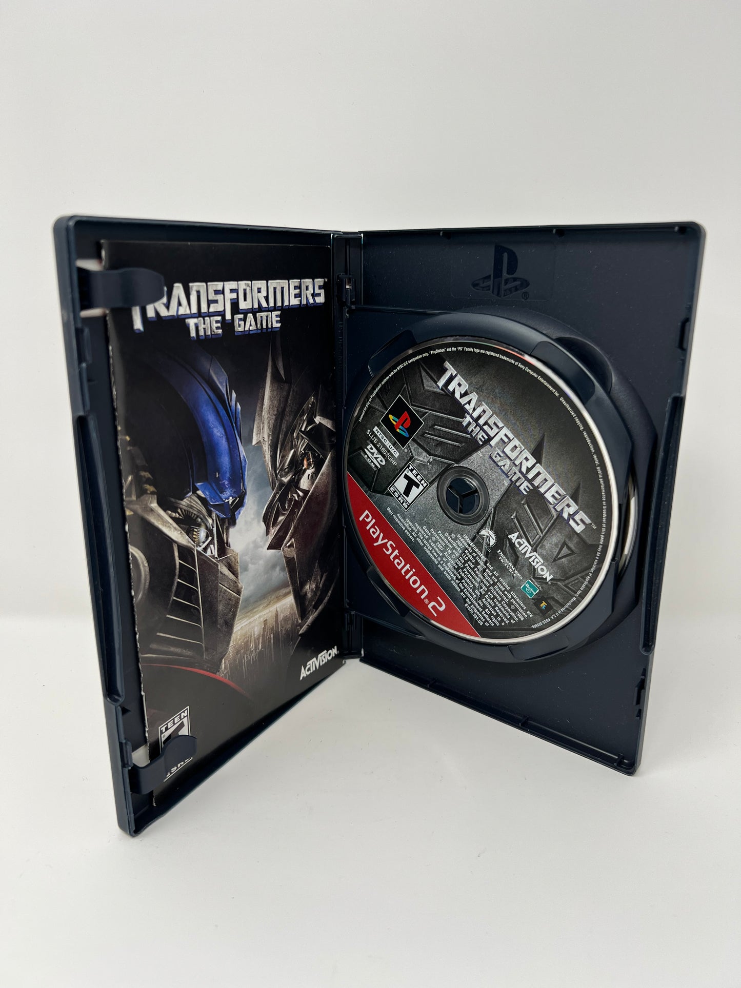 Transformers The Game (Greatest Hits) - PS2 Game - Used