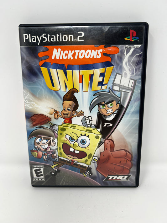 Nicktoons Unite! - PS2 Game - Used