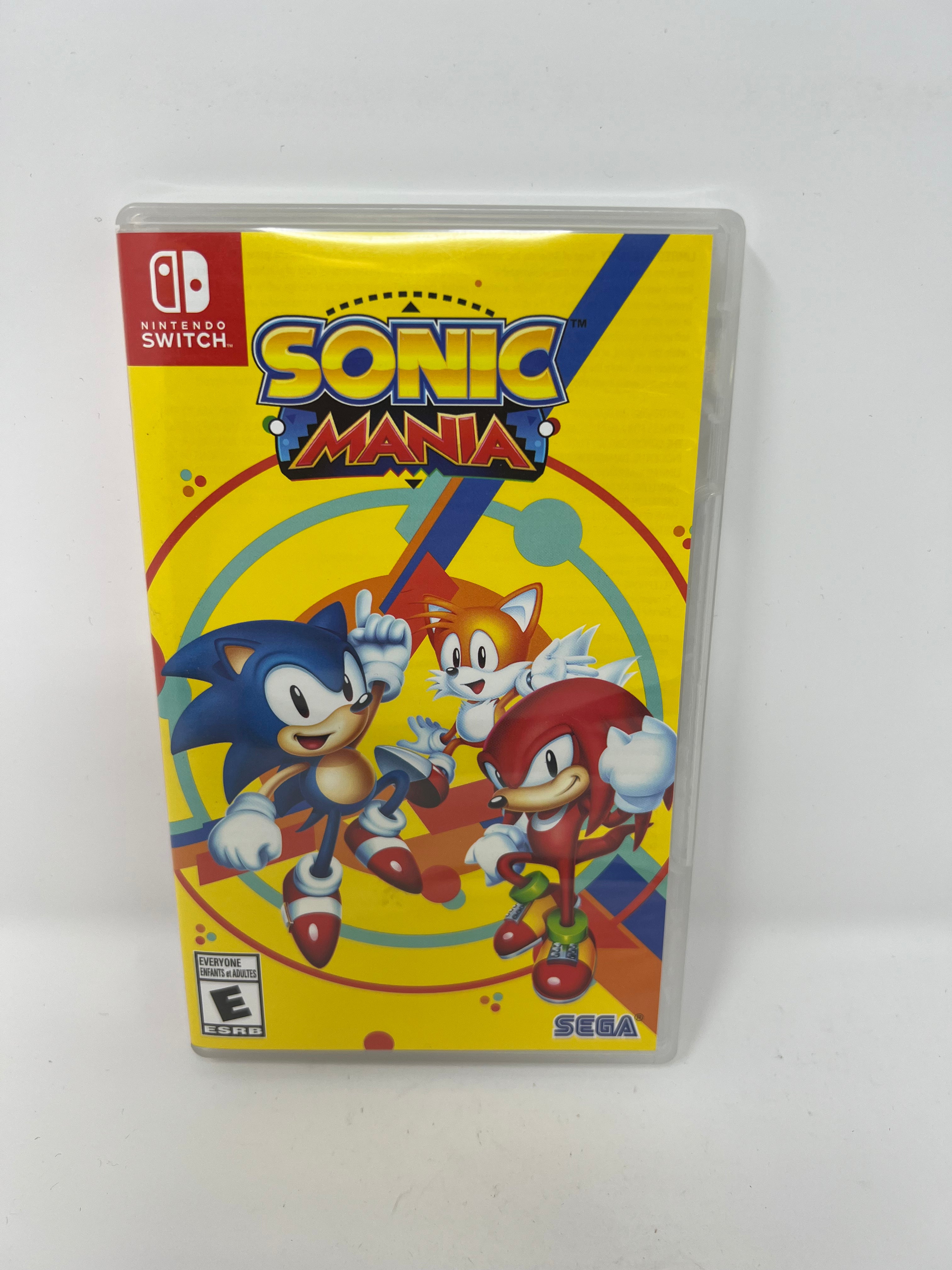 Sonic Mania - Switch - Used – Retroaholics