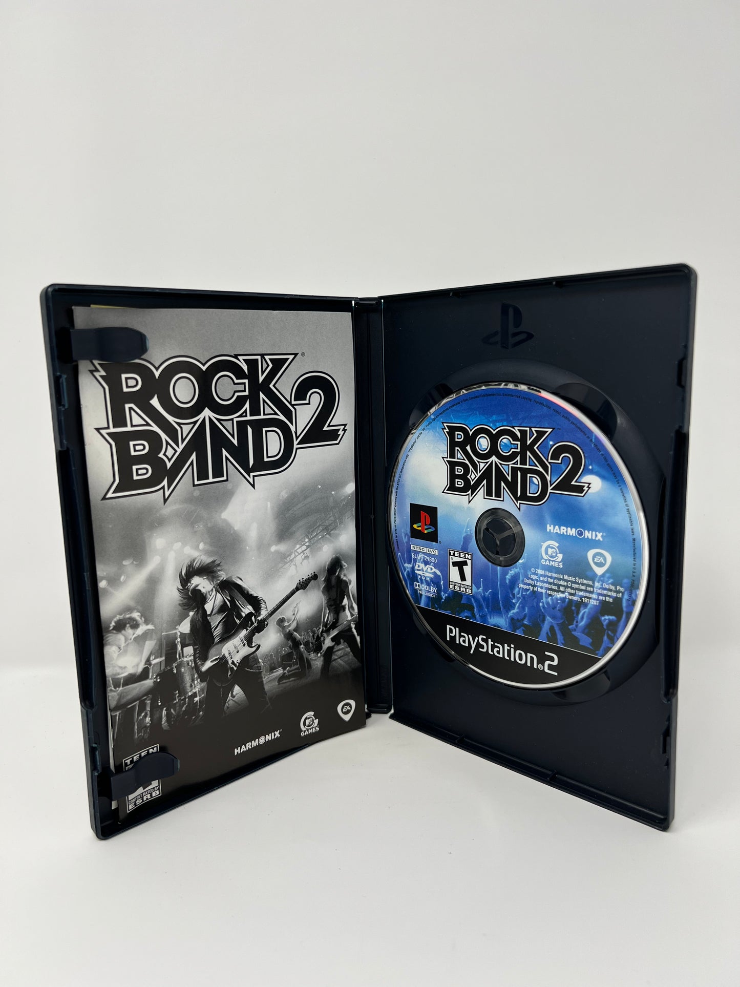 Rock Band 2 - PS2 Game - Used