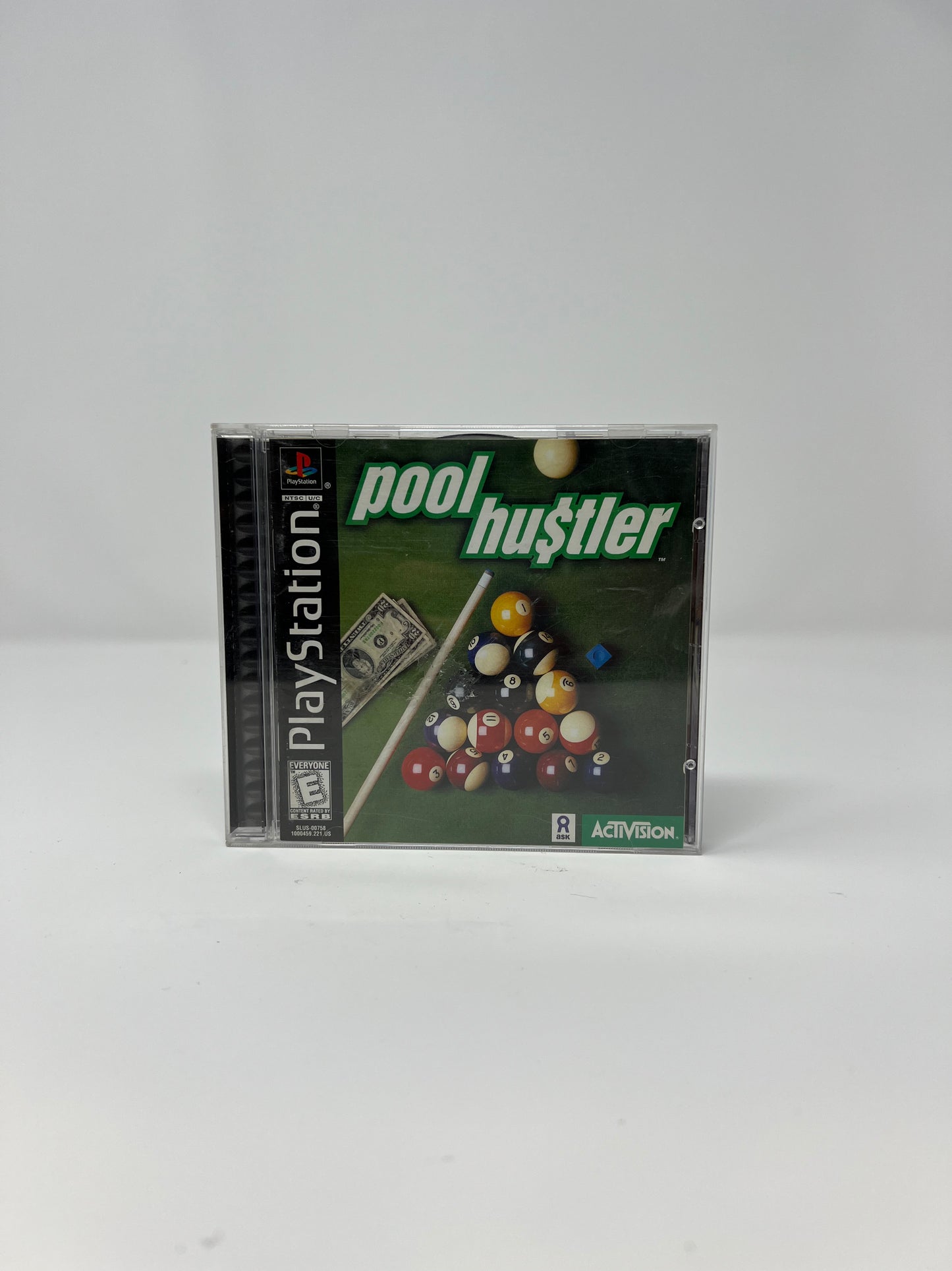 Pool Hustler - PS1 Game - Used