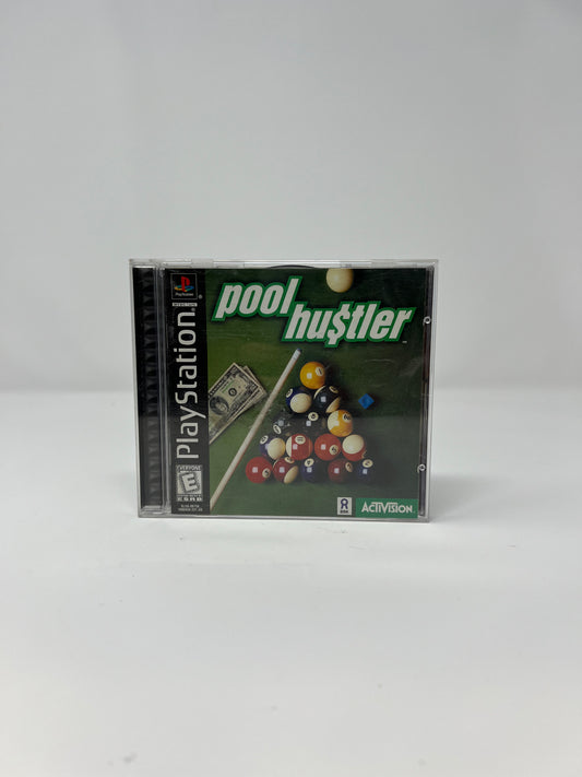 Pool Hustler - PS1 - Used