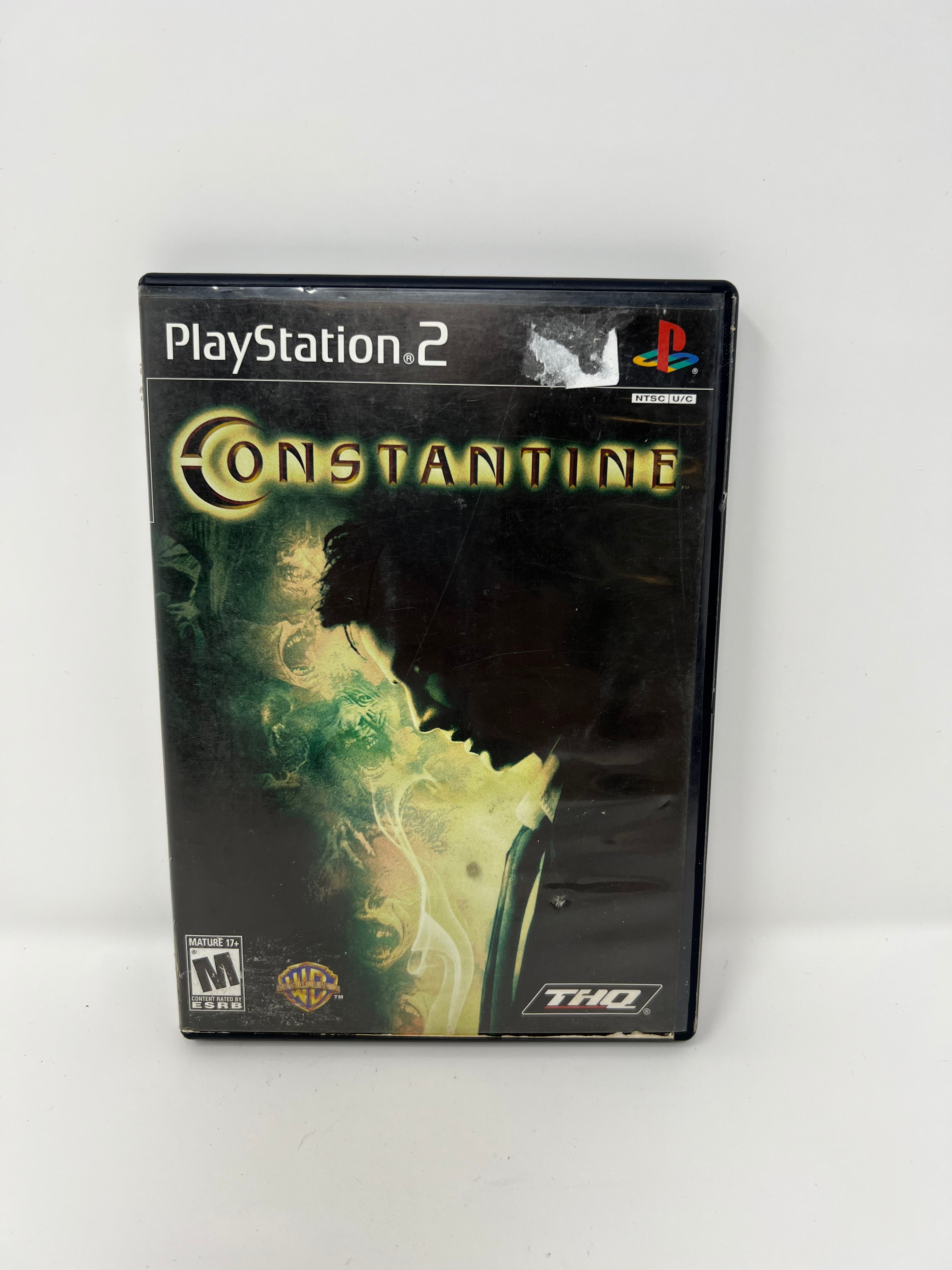 Constantine - PS2 Game - Used – Retroaholics