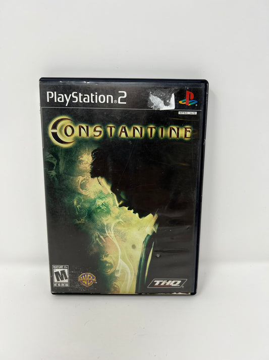 Constantine - PS2 Game - Used