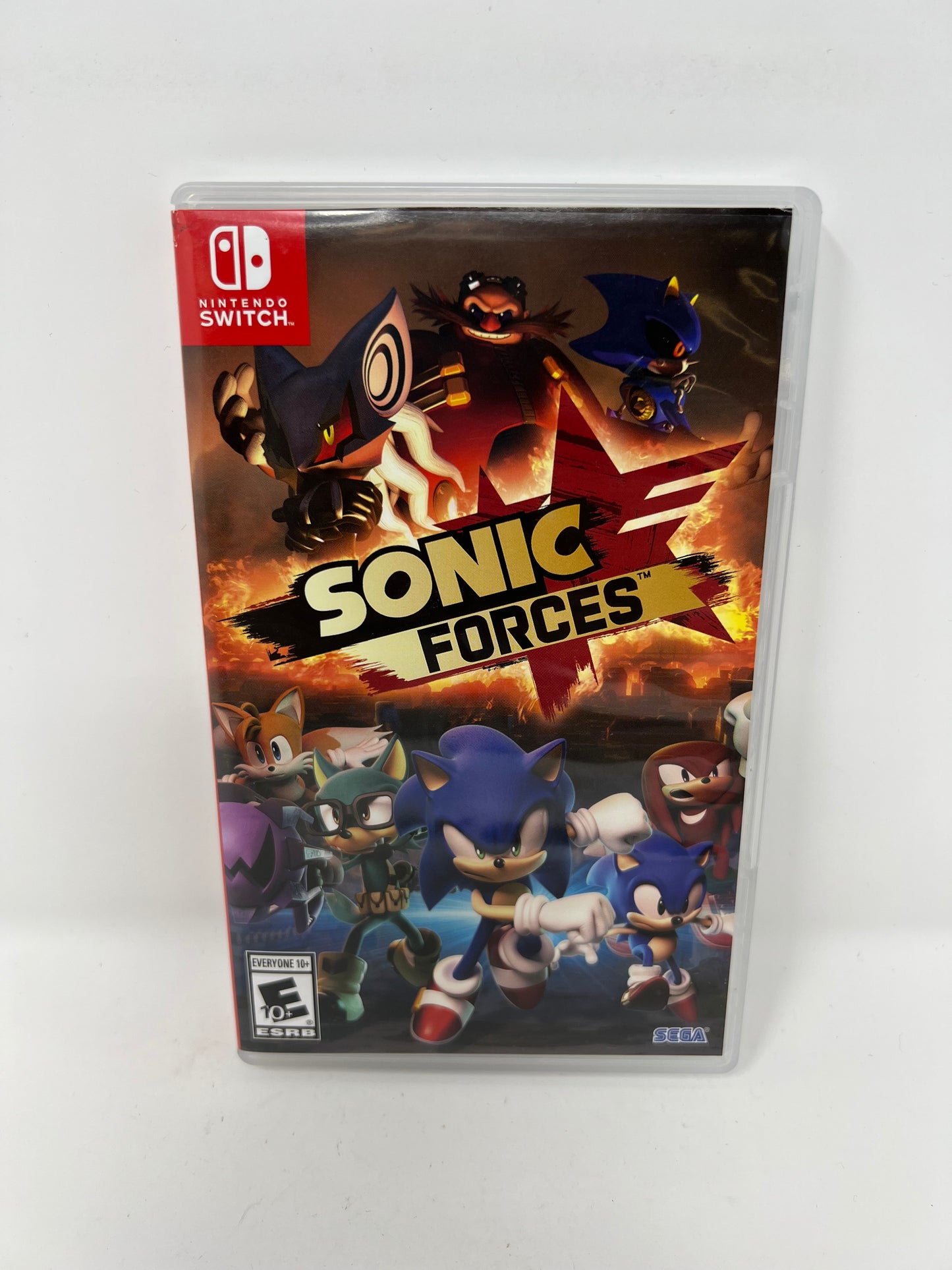 Sonic Forces - Switch - Used