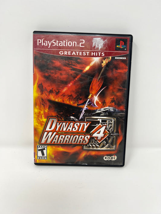 Dynasty Warriors 4 (Greatest Hits) - PS2 Game - Used