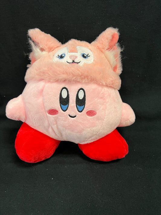 Kirby Cat Ears Plushy