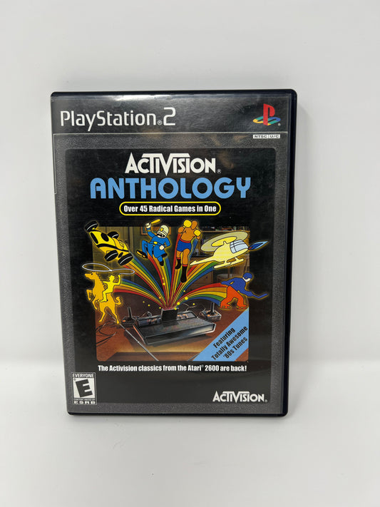 Activision Anthology - PS2 Game - Used