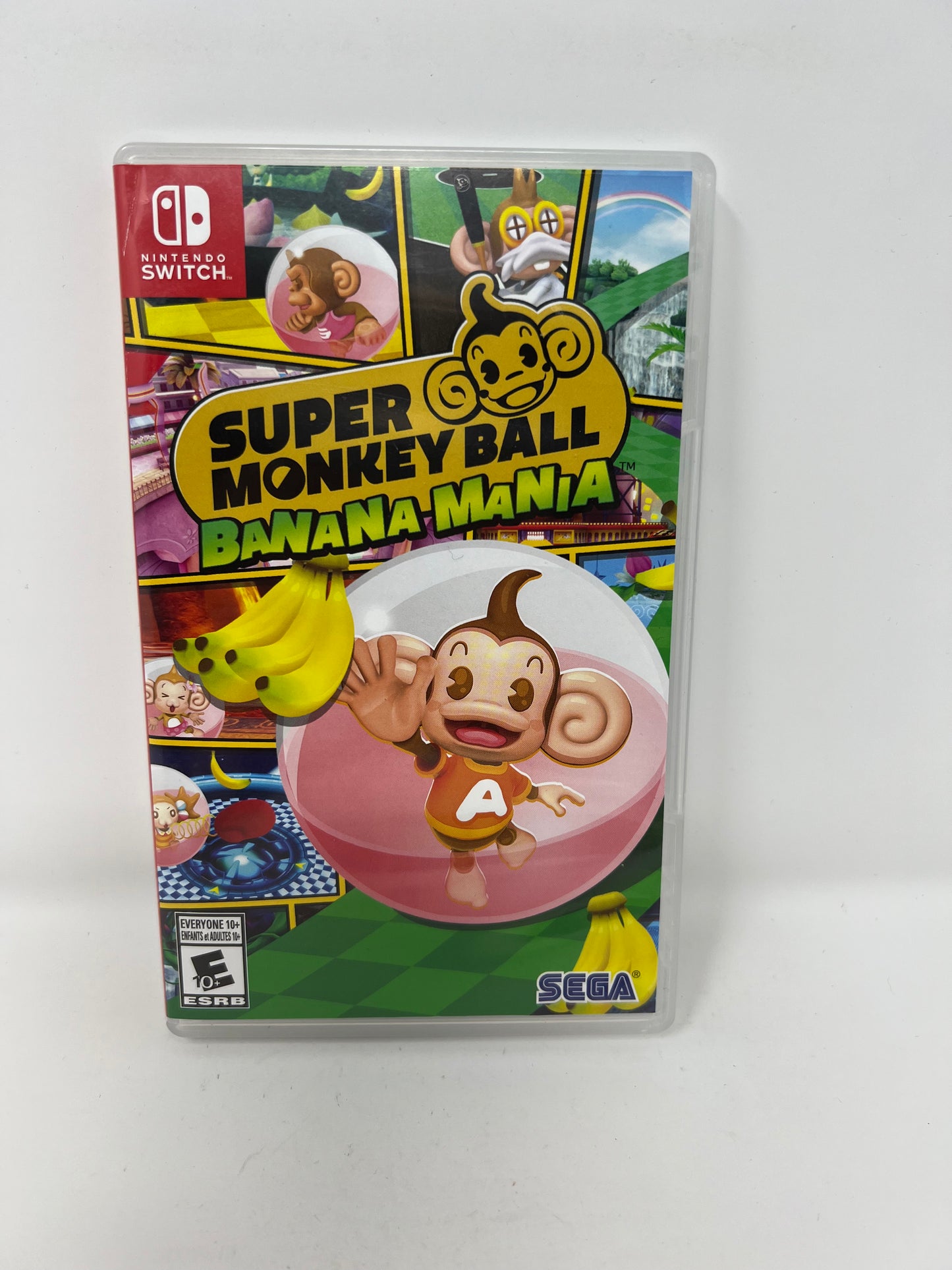 Super Monkey Ball Banana Mania - Switch - Used