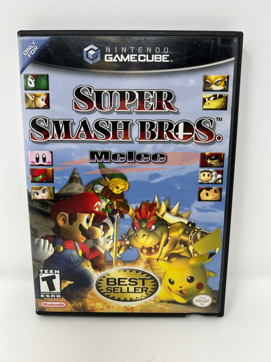 Super Smash Bros. Melee - Gamecube - Used