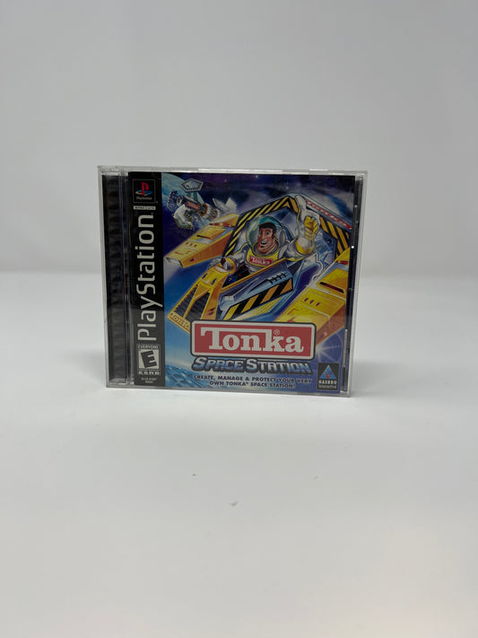 Tonka Space Station - PS1 - Used