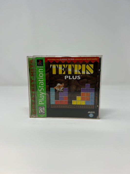 Tetris Plus (Greatest Hits) - PS1 - Used