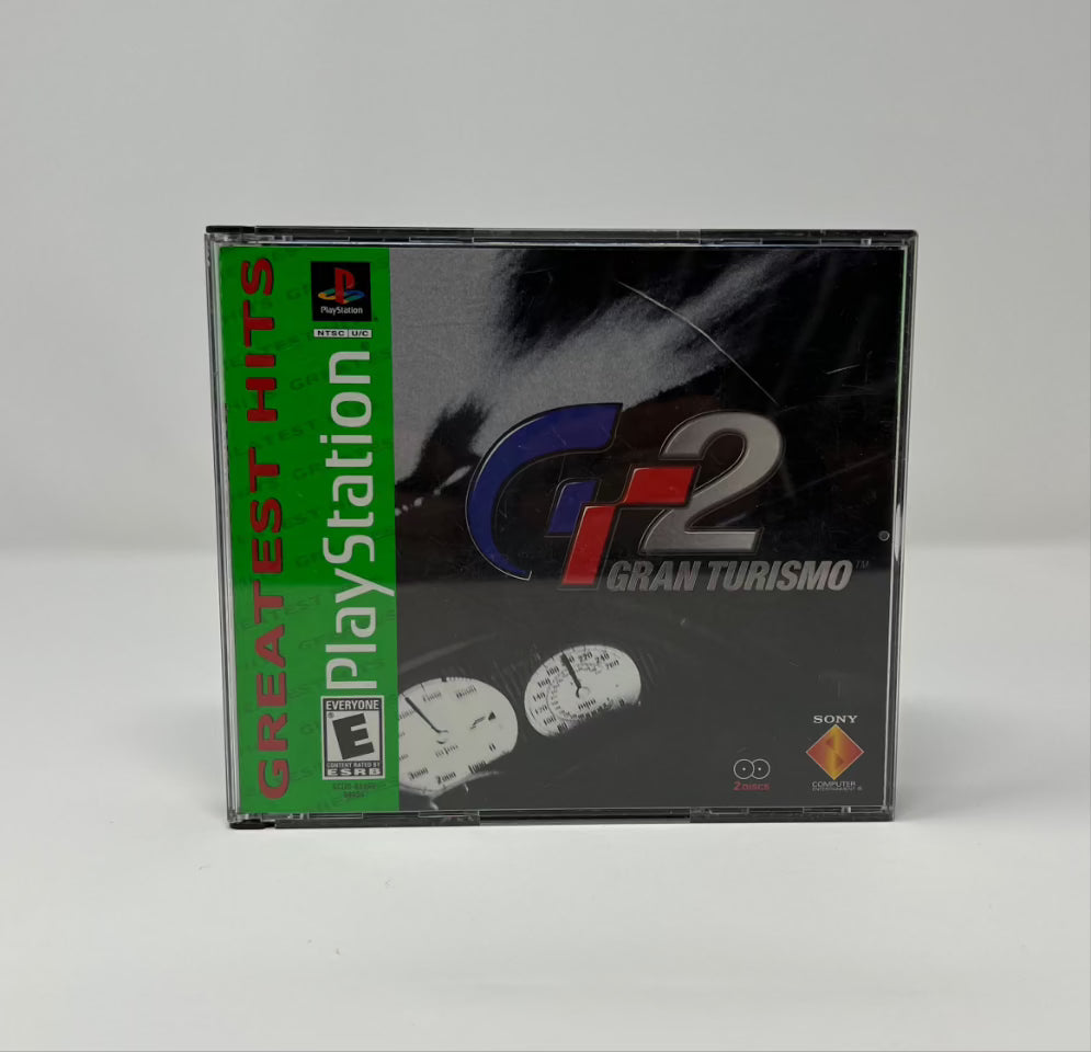 Gran Turismo 2 (Greatest Hits Edition) - PS1 Game - Used