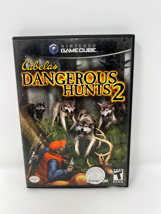 Cabela's Dangerous Hunts 2 - Gamecube - Used