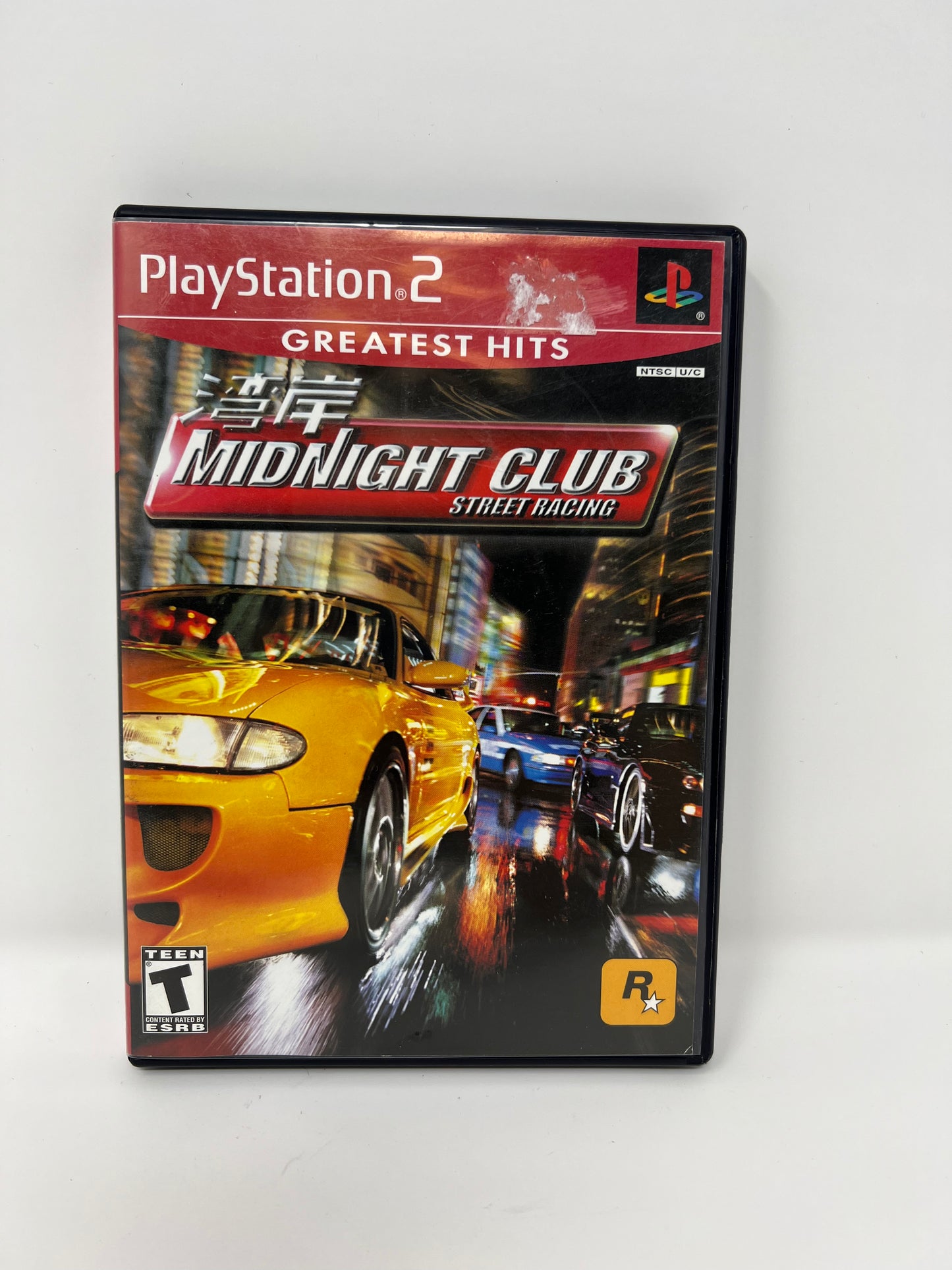 Midnight Club Street Racing - PS2 Game - Used