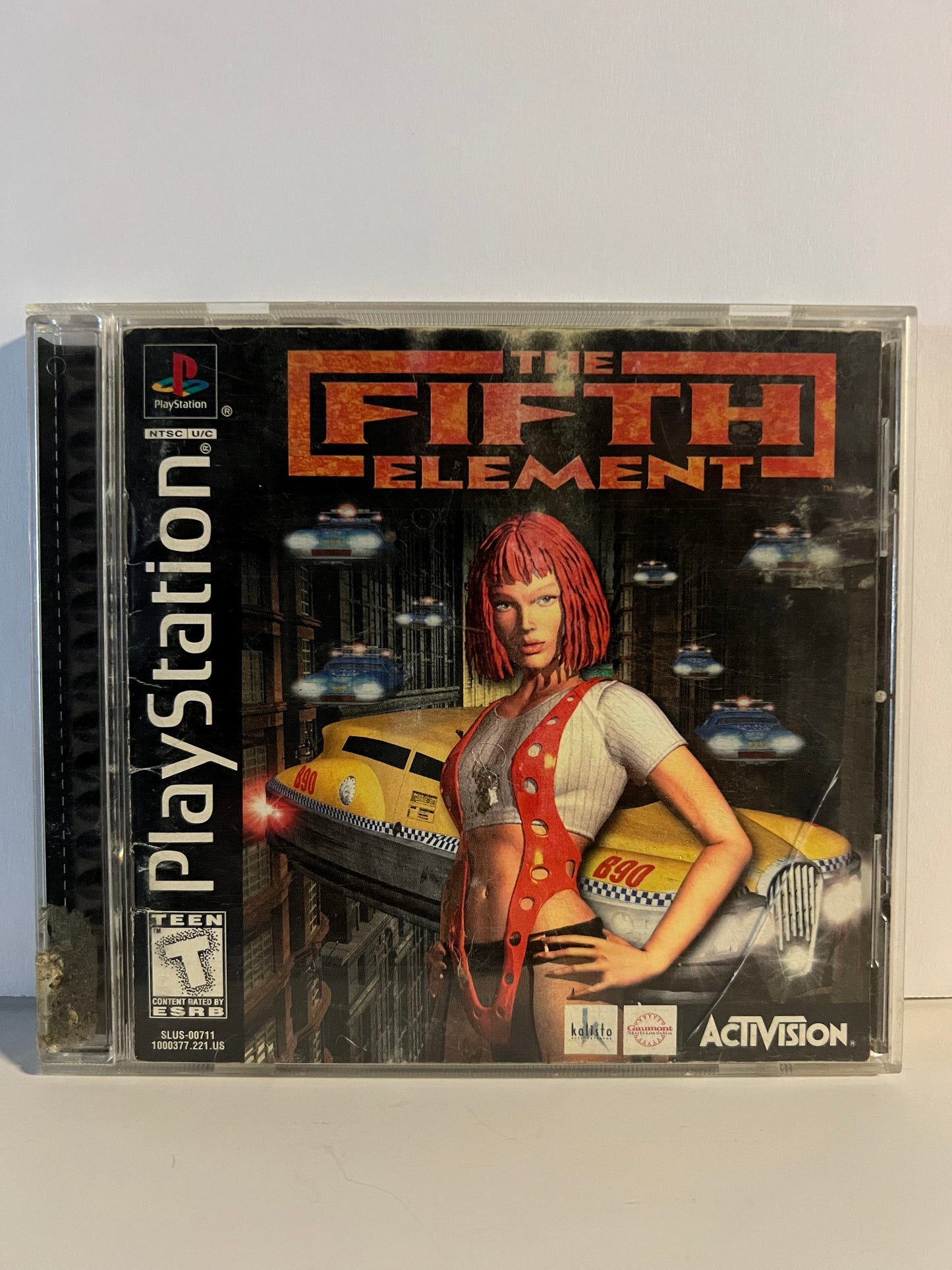 The Fifth Element - PS1 - Used