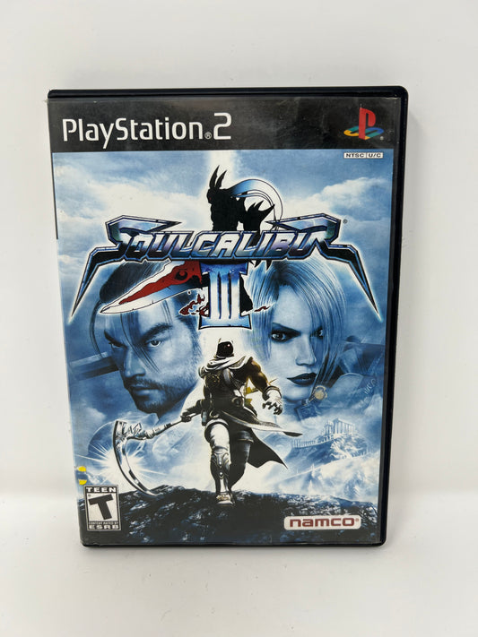 Soulcalibur III - PS2 Game - Used