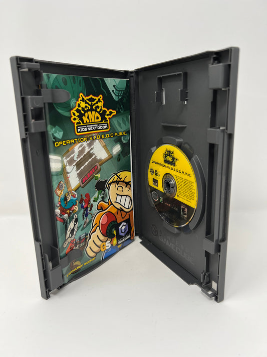 KND Codename Kids Next Door Operation - Gamecube - Used