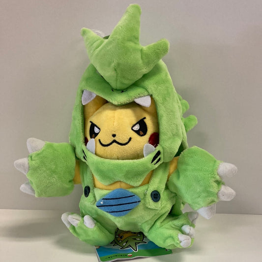 Pikachu Costume Tyranitar Pokemon Plushy