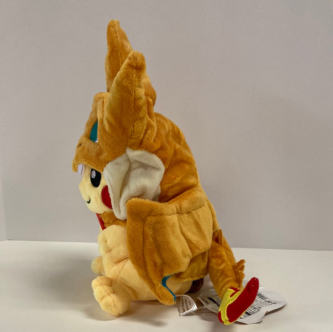 Pikachu Costume Mega Charizard Y Pokemon Plushy