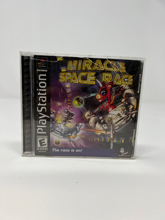 Miracle Space Race - PS1 - Used