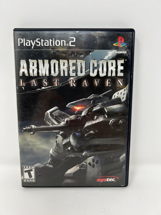 Armored Core Last Raven - PS2 Game - Used