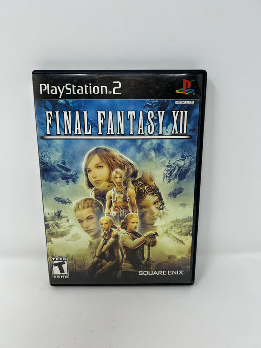 Final Fantasy XII - PS2 Game - Used