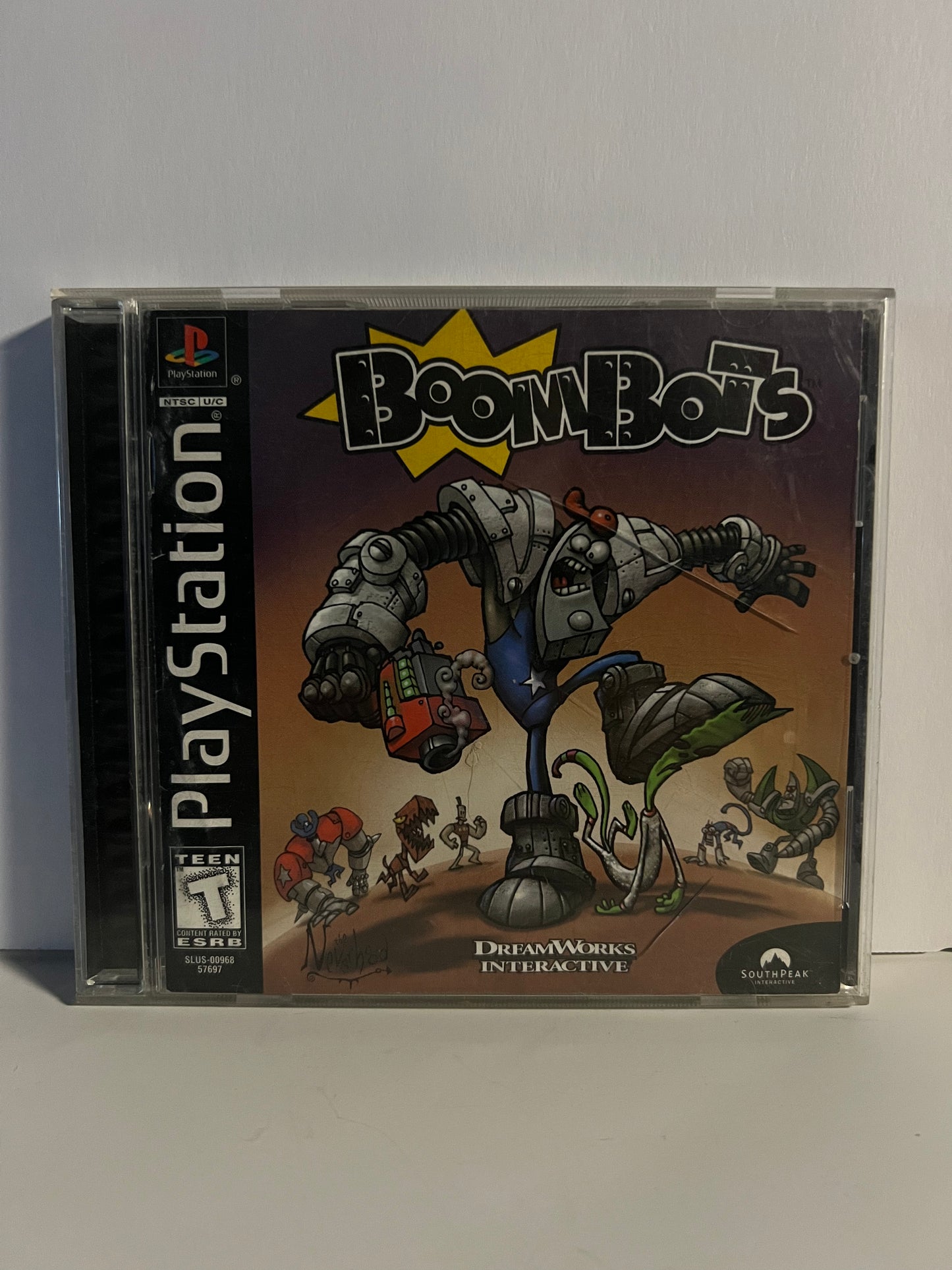 BoomBots - PS1 Game - Used