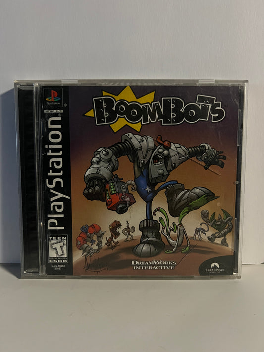 BoomBots - PS1 Game - Used