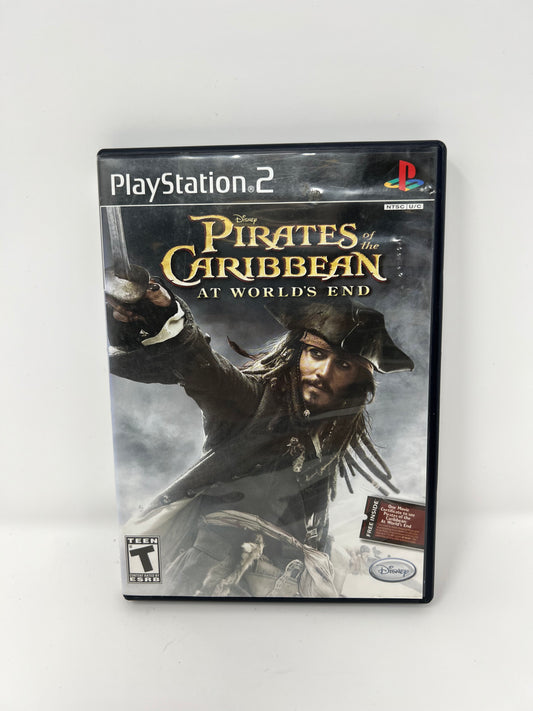 Pirates of the Caribbean At World's End - PS2 Game - Used