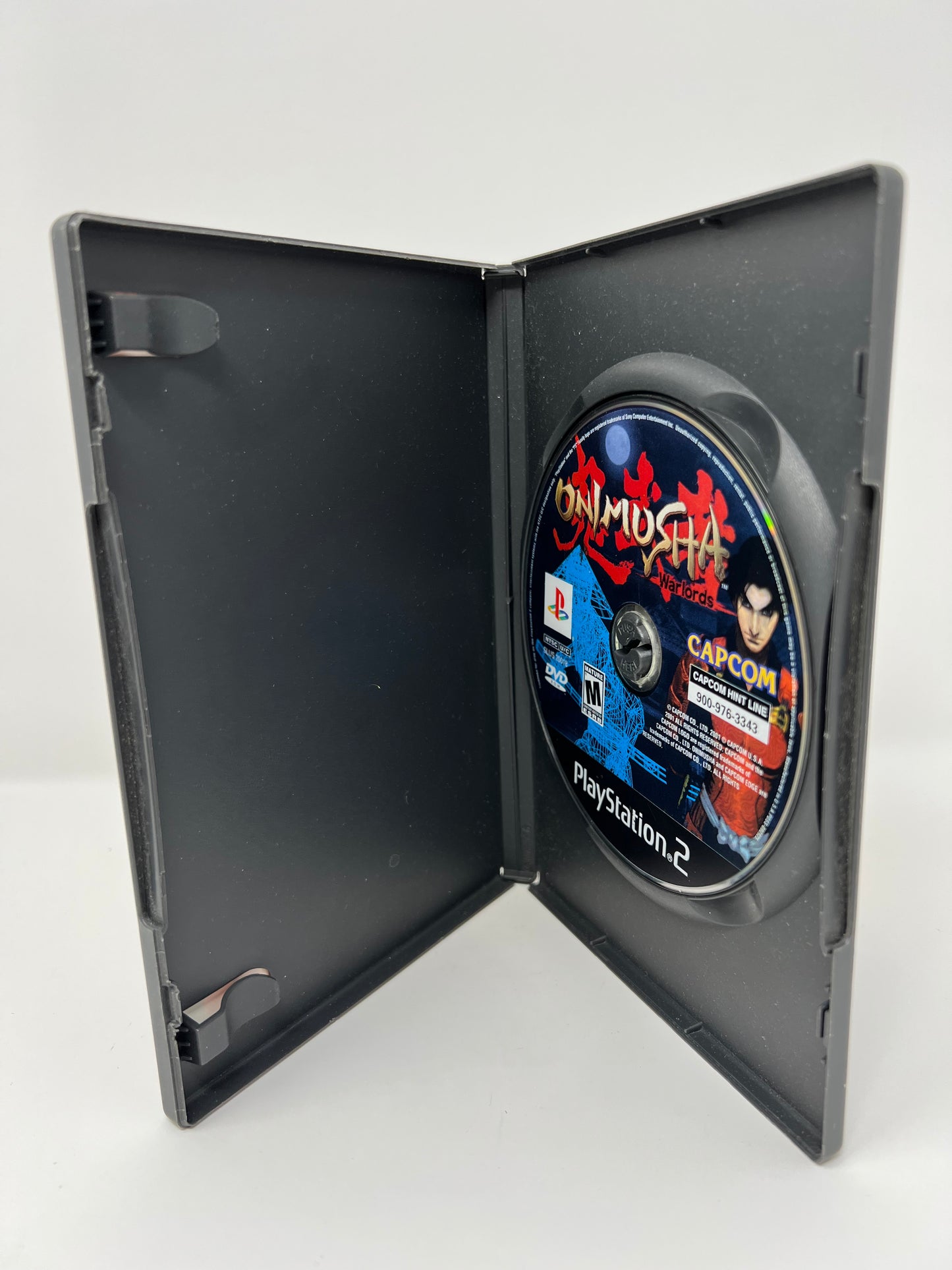 Onimusha Warlords (Greatest Hits) - PS2 game - Used