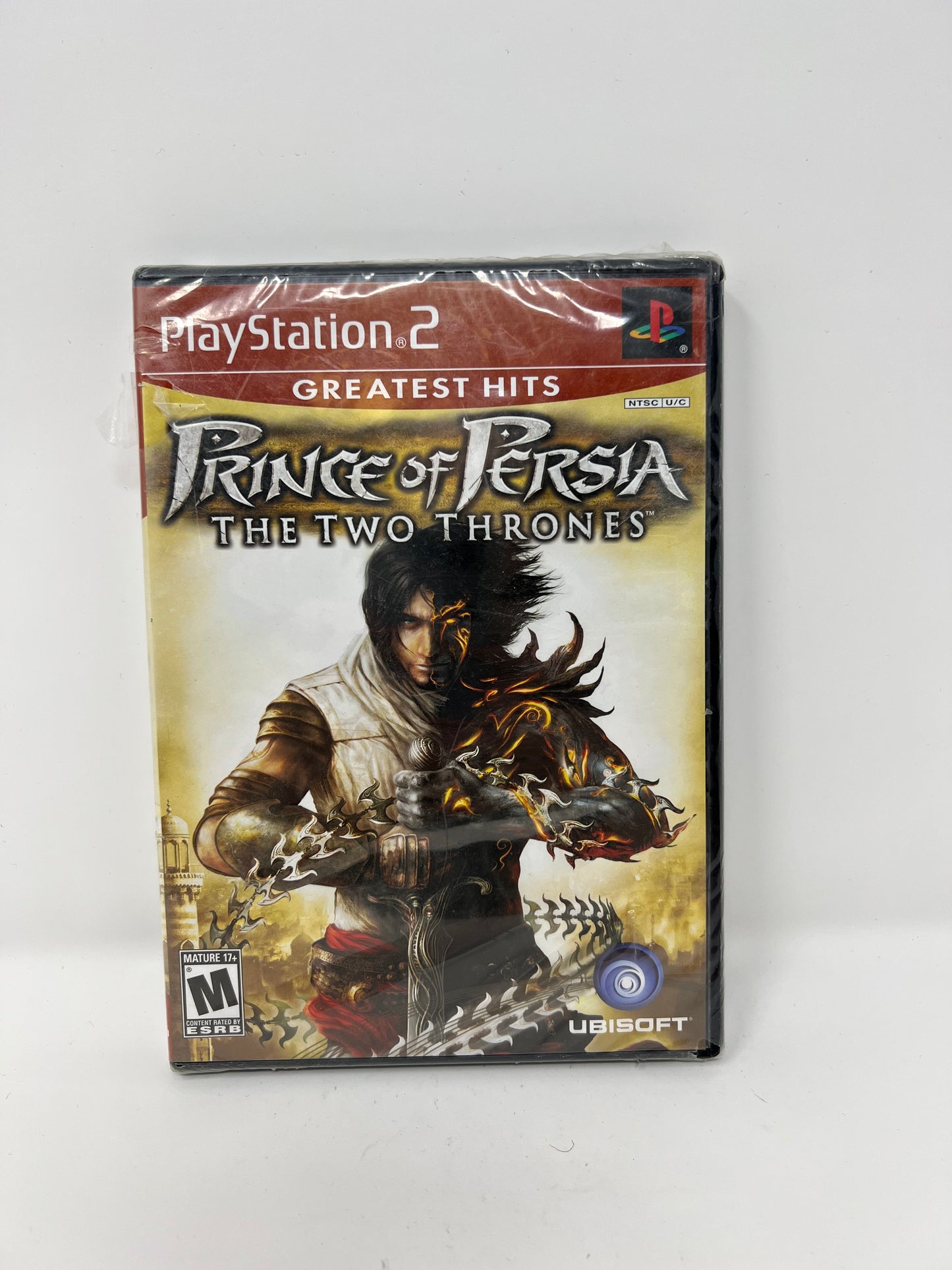 Prince of Persia The Two Thrones (Greatest Hits) - PS2 Game - Used