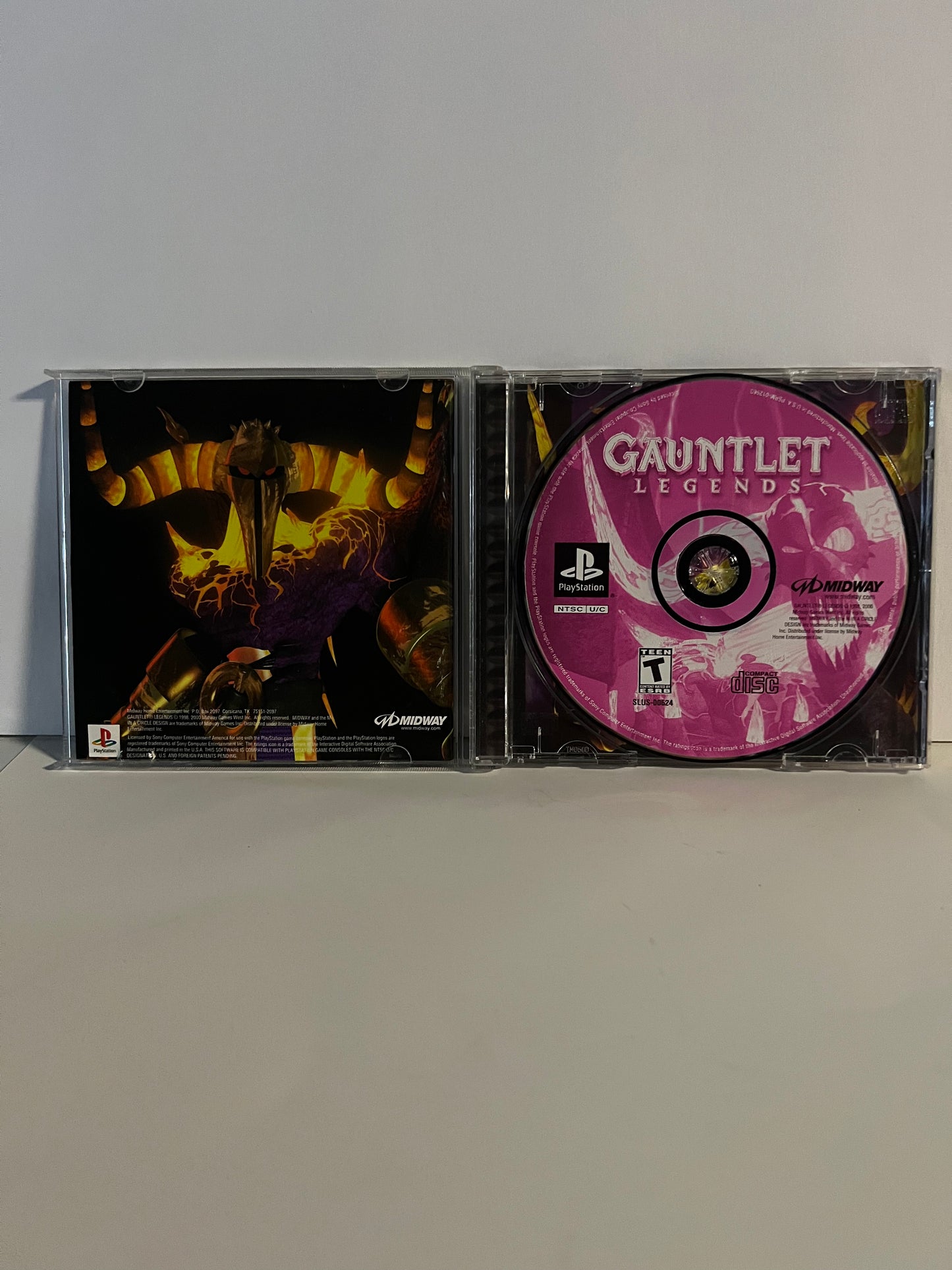 Gauntlet Legends - PS1 Game - Used