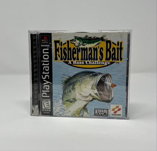 Fisherman's Bait - PS1 Game - Used