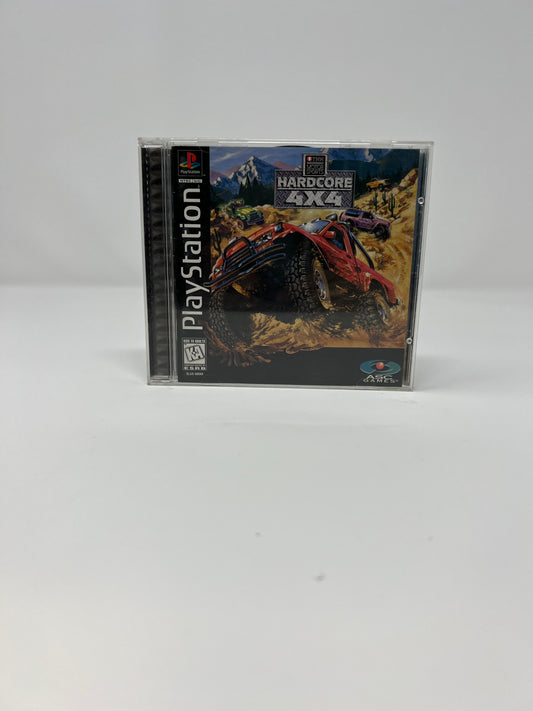 TNN Motor Sports Hardcore 4x4 - PS1 - Used