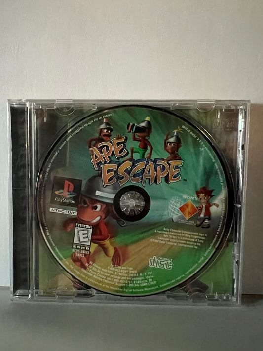 Ape Escape - PS1 Game - Used