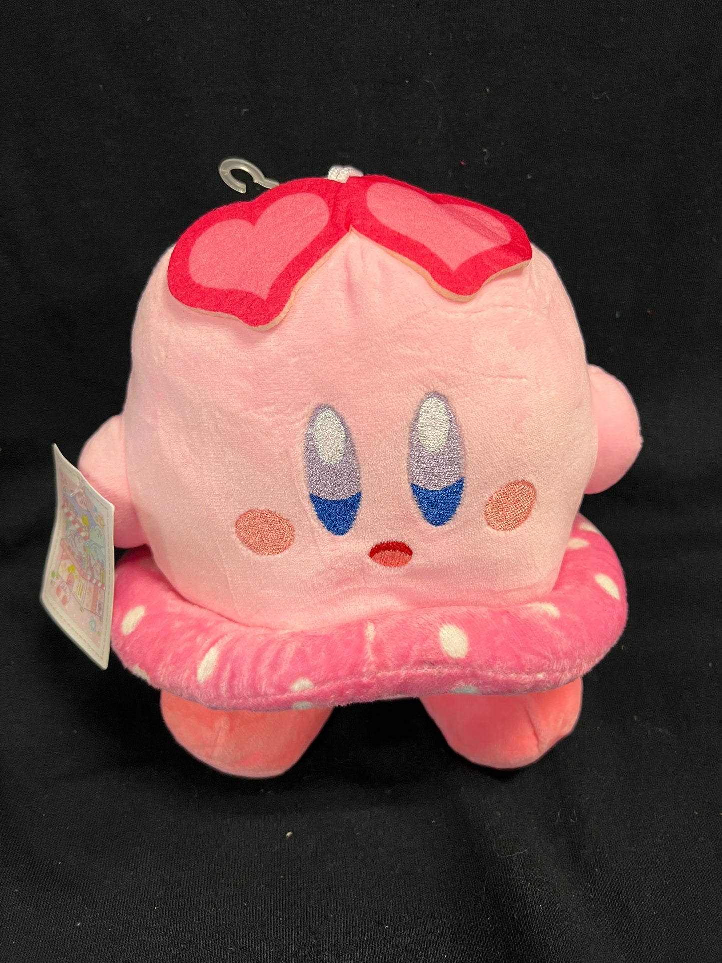 Hulahoop Kirby Plushy