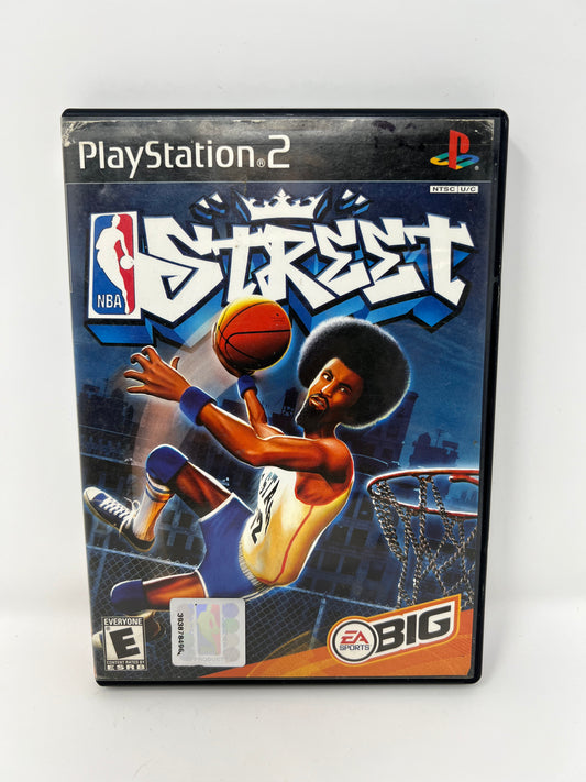 NBA Street - PS2 Game - Used