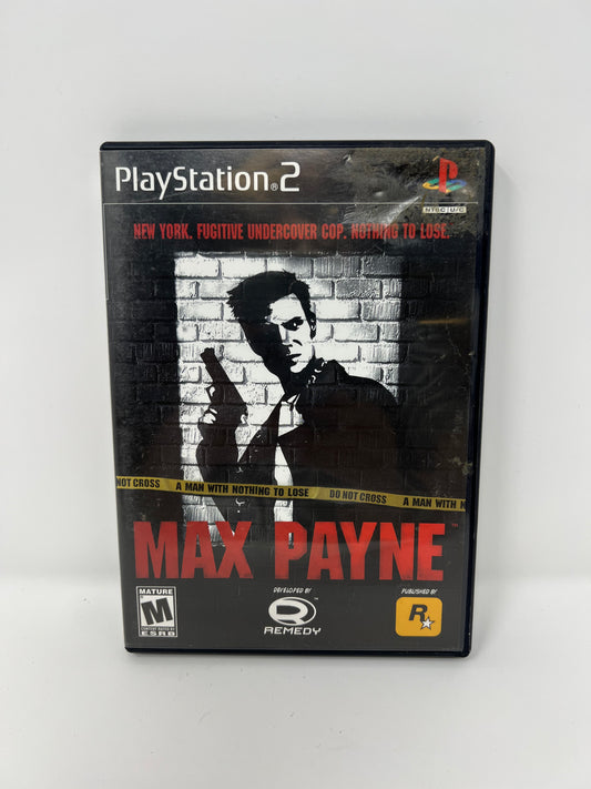 Max Payne - PS2 Game - Used