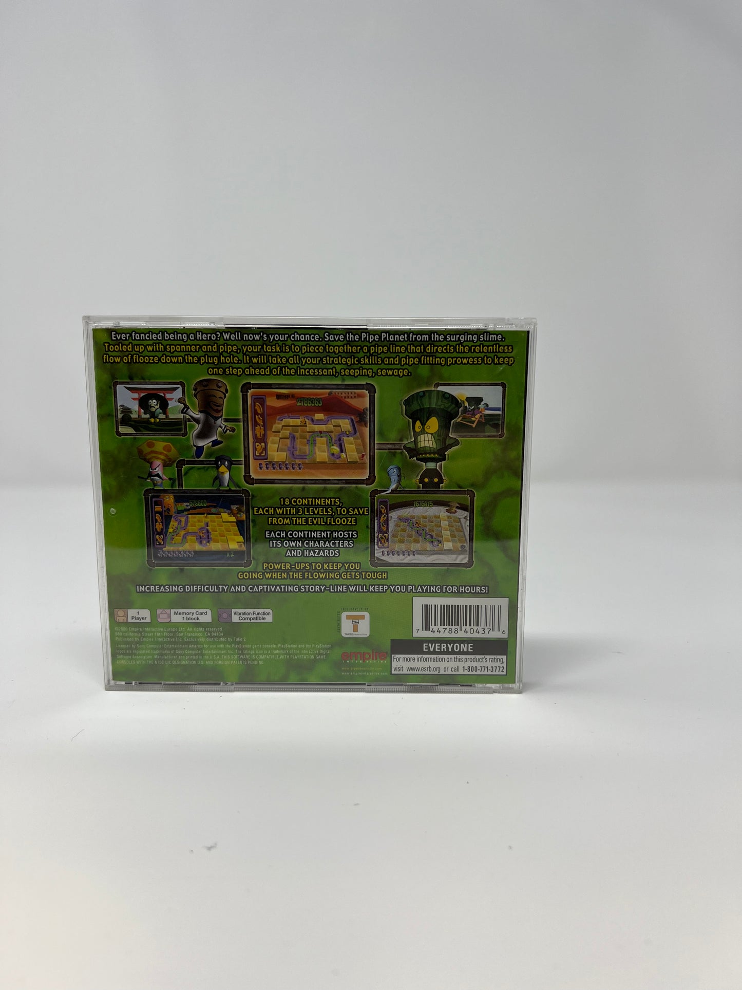 Pipe Dreams 3D - PS1 Game - Used