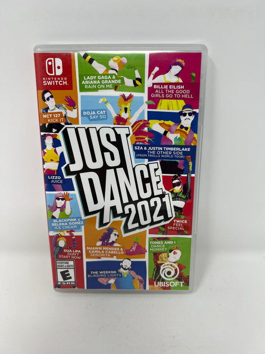 Just Dance 2021 - Switch - Used