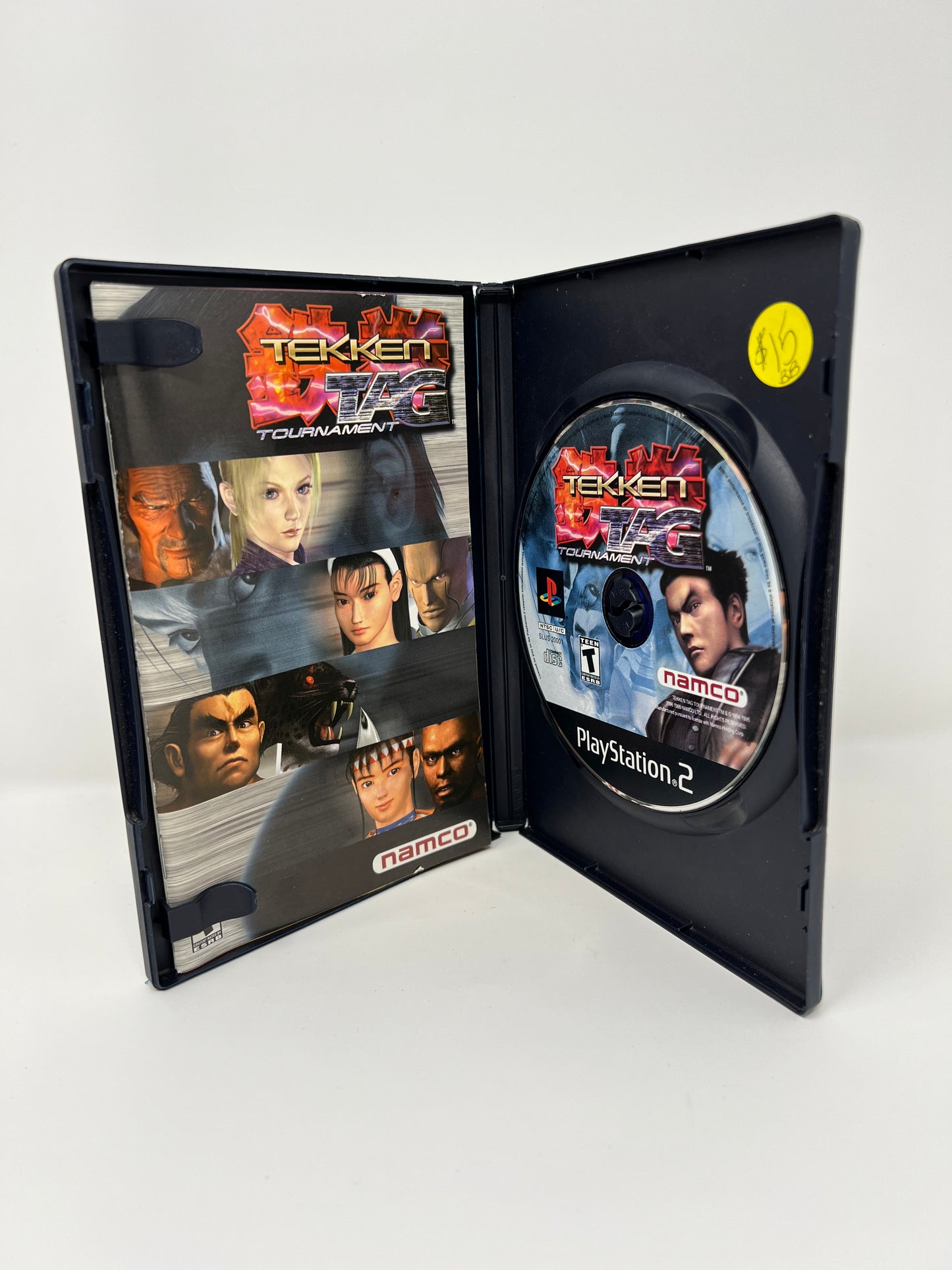 Tekken Tag Tournament - PS2 Game - Used