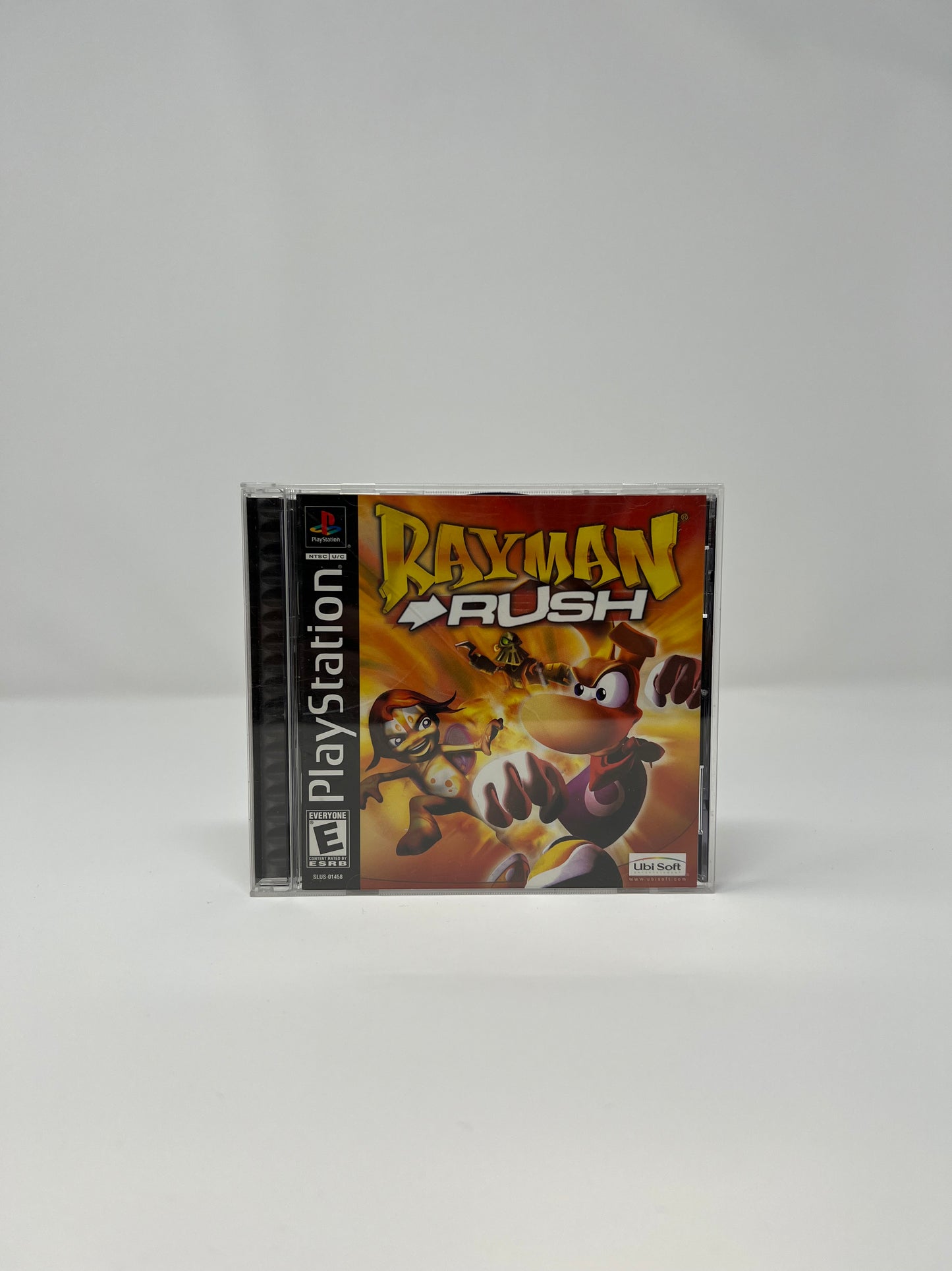 Rayman Rush - PS1 Game - Used