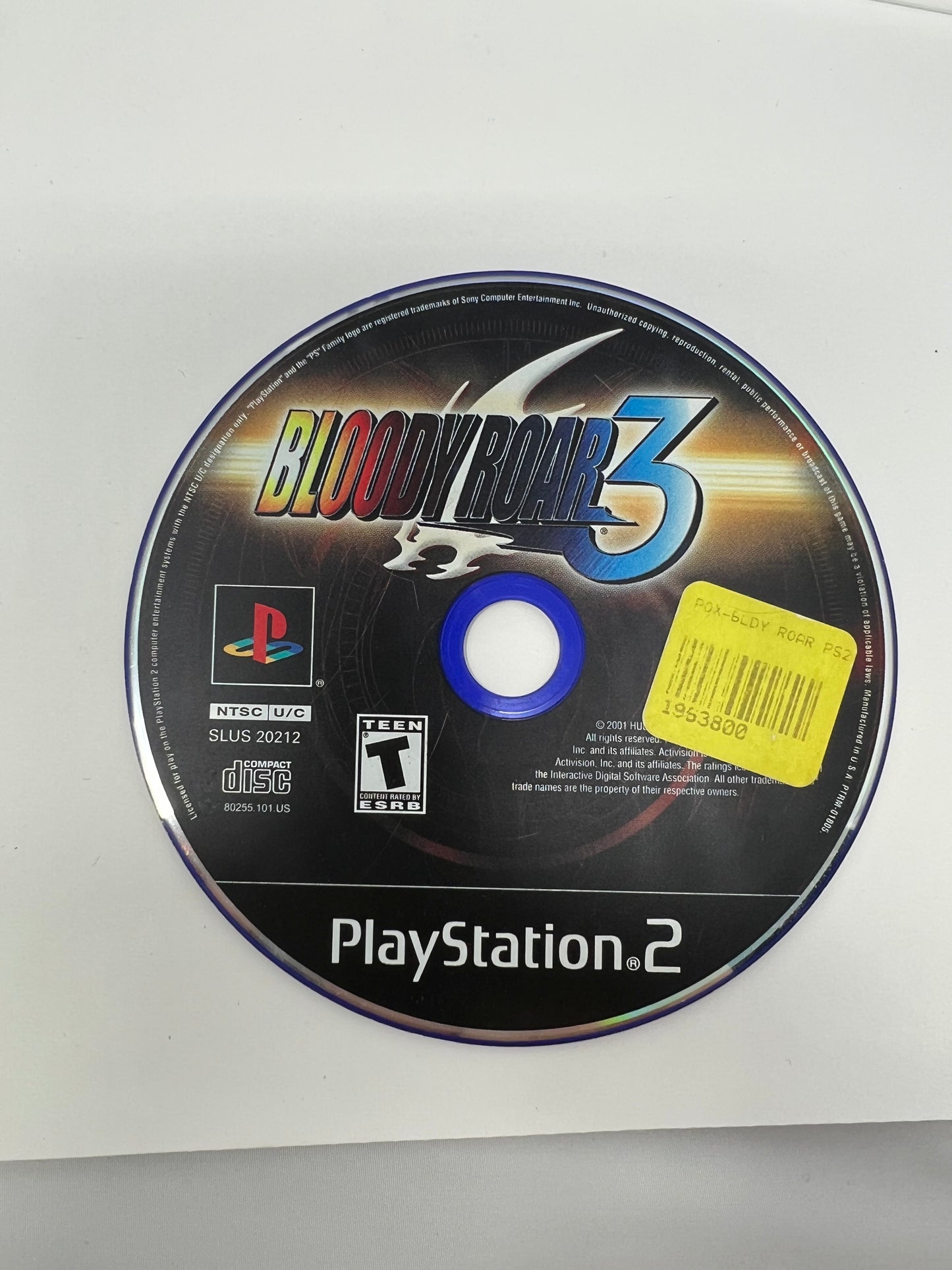 Bloody Roar 3 - PS2 Game - Used
