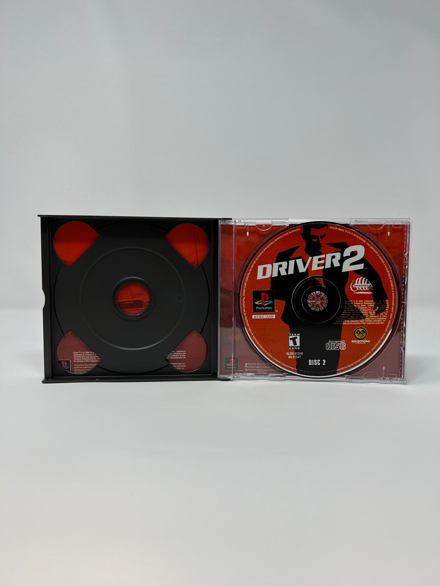 Driver 2 - PS1 Game - Used